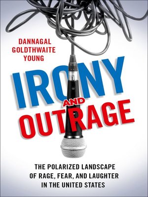 cover image of Irony and Outrage